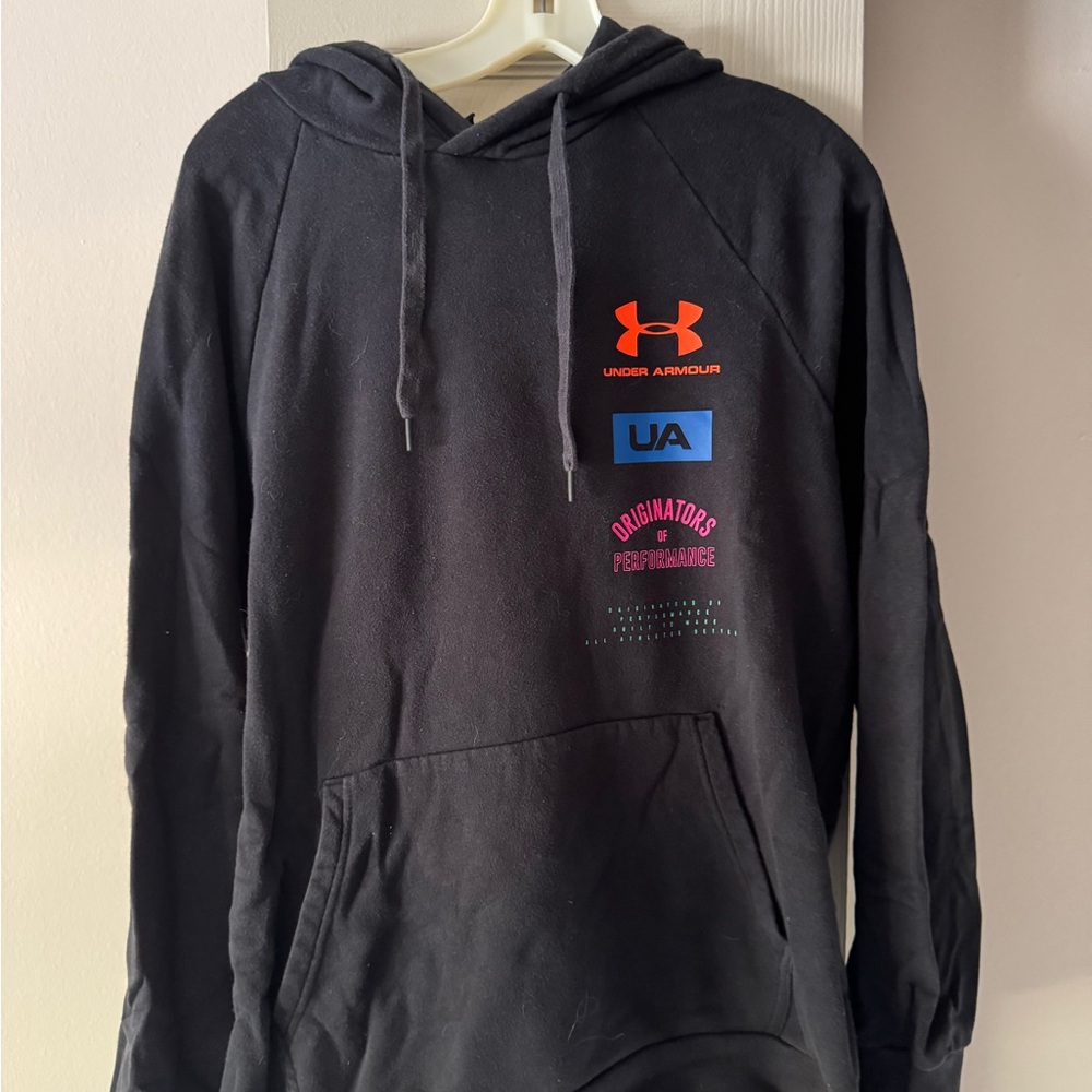 Under Armour Black Hoodie heritage edition